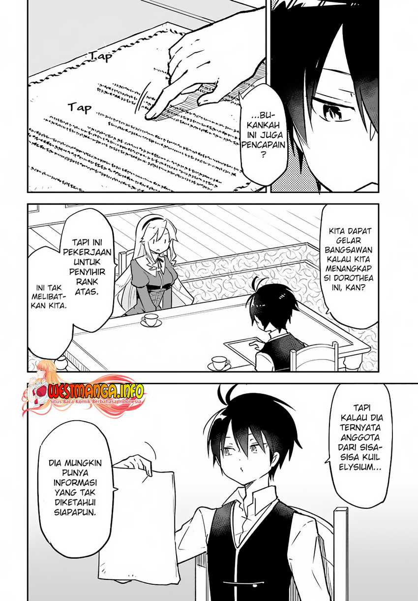 Henkyou Gurashi no Maou, Tensei shite Saikyou no Majutsushi ni naru ~Aisarenagara Nariagaru Moto Maō wa, Ningen o Shiritai~ Chapter 33 Gambar 10